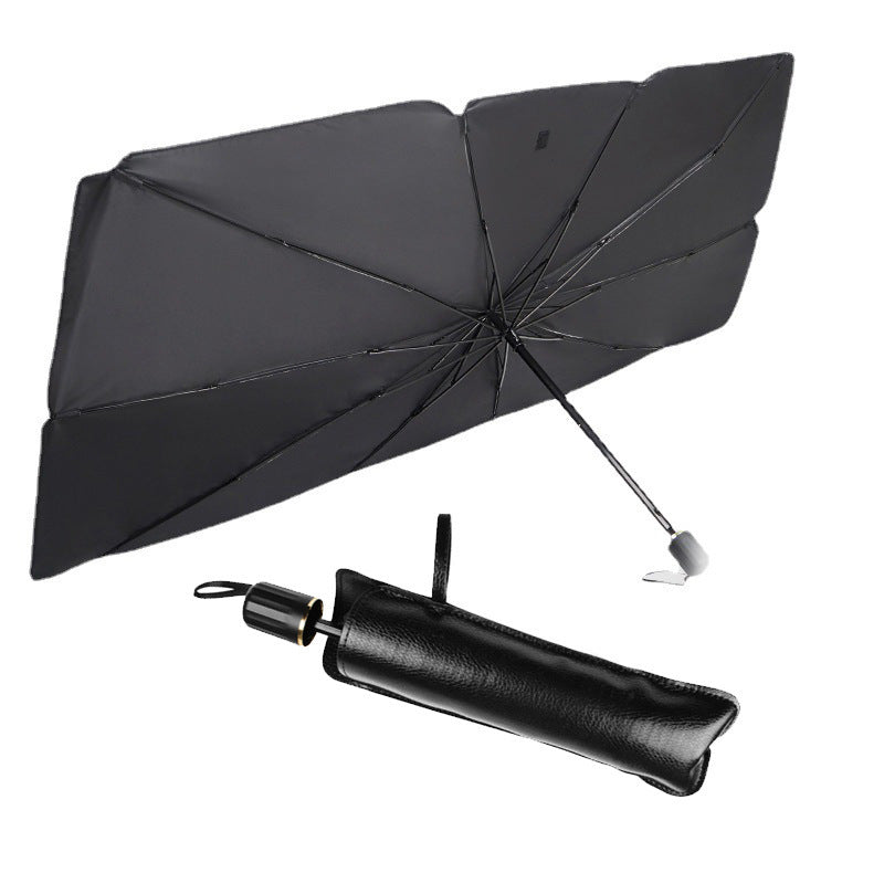 Parasol Plegable para el coche - En 2 minutos haz que tu coche este protegido del sol.