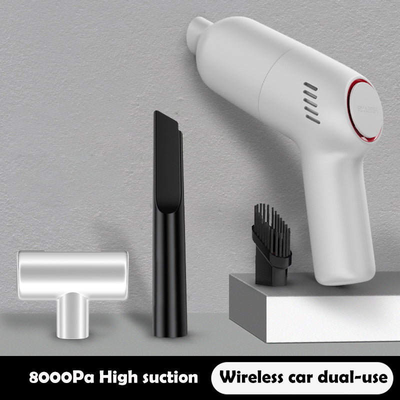 Aspiradora Portátil para Coche - Potente, Compacta y Recargable