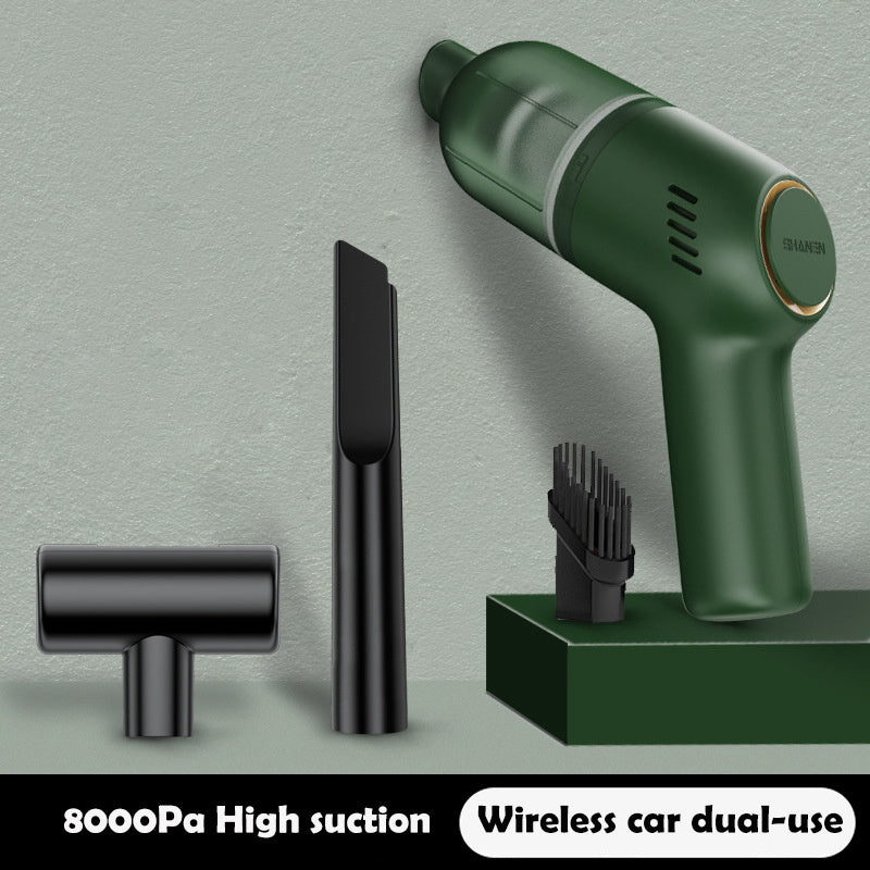 Aspiradora Portátil para Coche - Potente, Compacta y Recargable