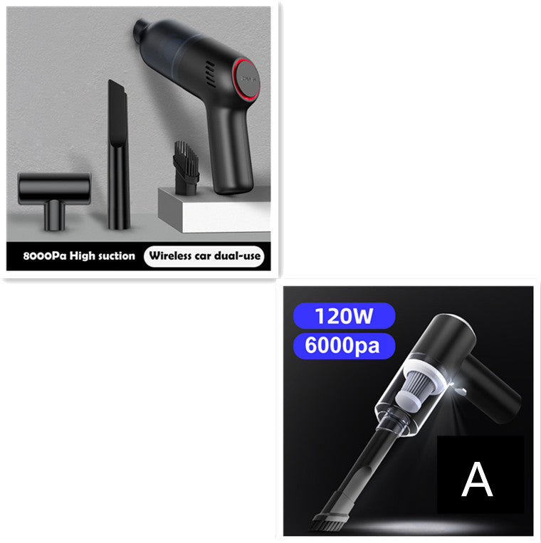 Aspiradora Portátil para Coche - Potente, Compacta y Recargable